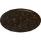Ekena Millwork Baile Ceiling Medallion (Fits Canopies up to 6"), Hand-Painted Bronze, 31 1/4"OD x 2 1/4"P CM31BABZS - alternate 4